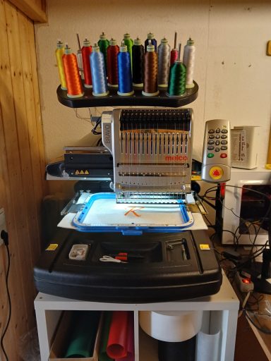 Stickmaschine Melco Bravo X